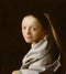 pintura Estudio De Una Mujer Joven - Johannes Vermeer