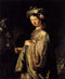 pintura Flora - Rembrandt