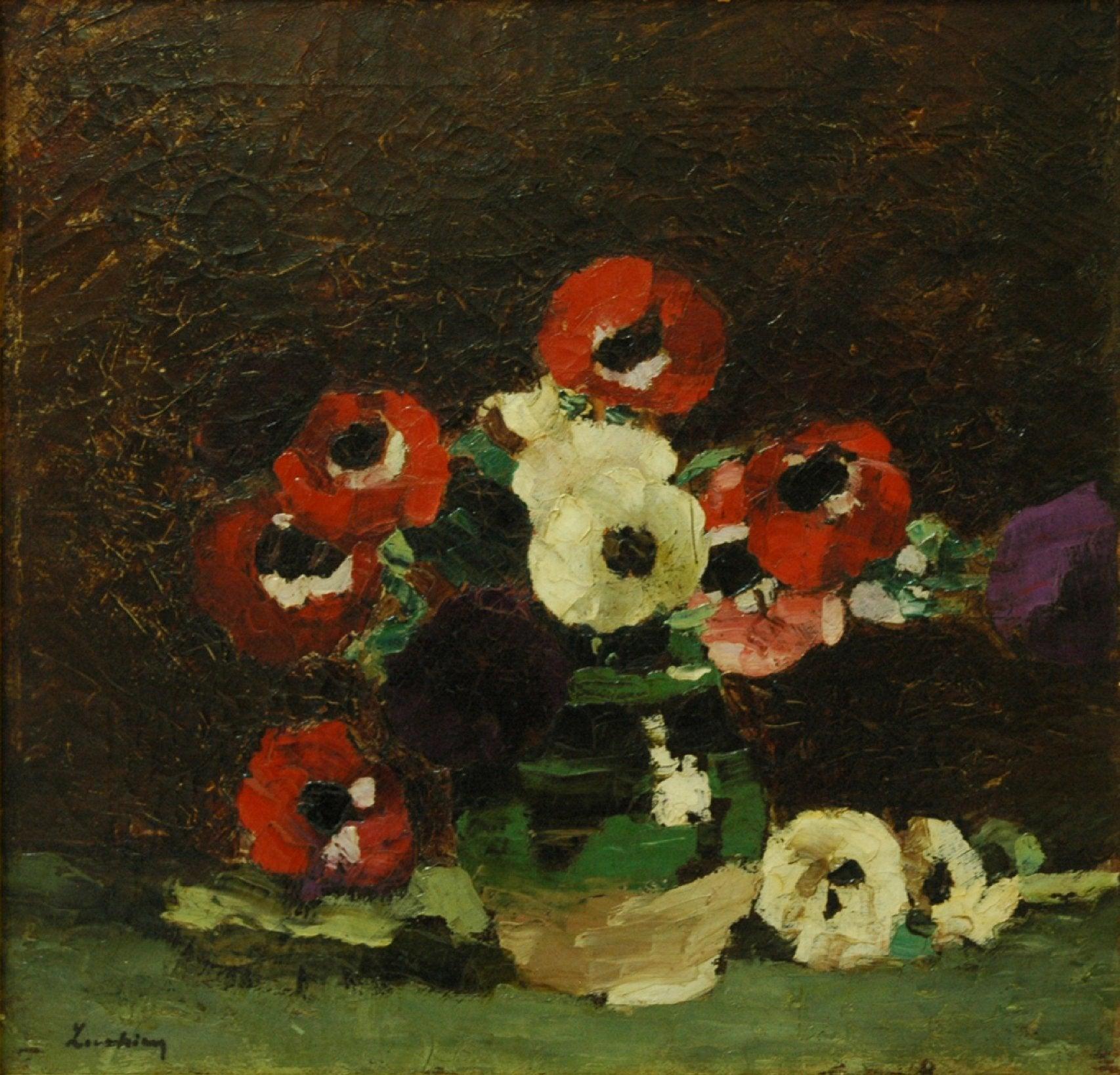 pintura Flores De Anémona - Stefan Luchian