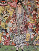 pintura Fredericke Maria Beer - Gustav Klimt
