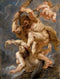 pintura Hércules Como Virtud Heroica Superando La Discordia - Peter Paul Rubens