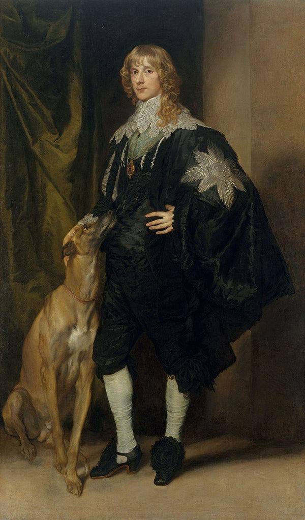 pintura James Stuart, Duque De Lennox Y Richmond - Anthony Van Dyck