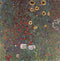 pintura Jardín Campestre Con Girasoles - Gustav Klimt