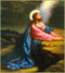 pintura Jesus rezando en Getsemaní - Kuadros