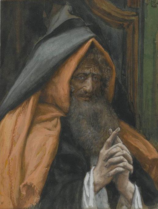 pintura José De Arimatea - James Tissot