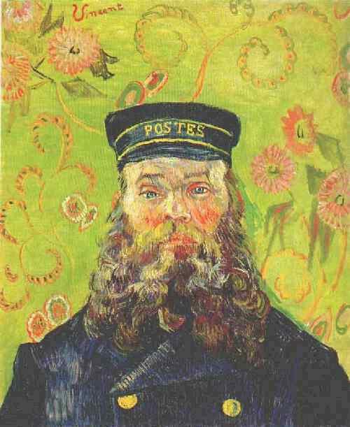 pintura Joseph Etienne Roulin - Vincent Van Gogh