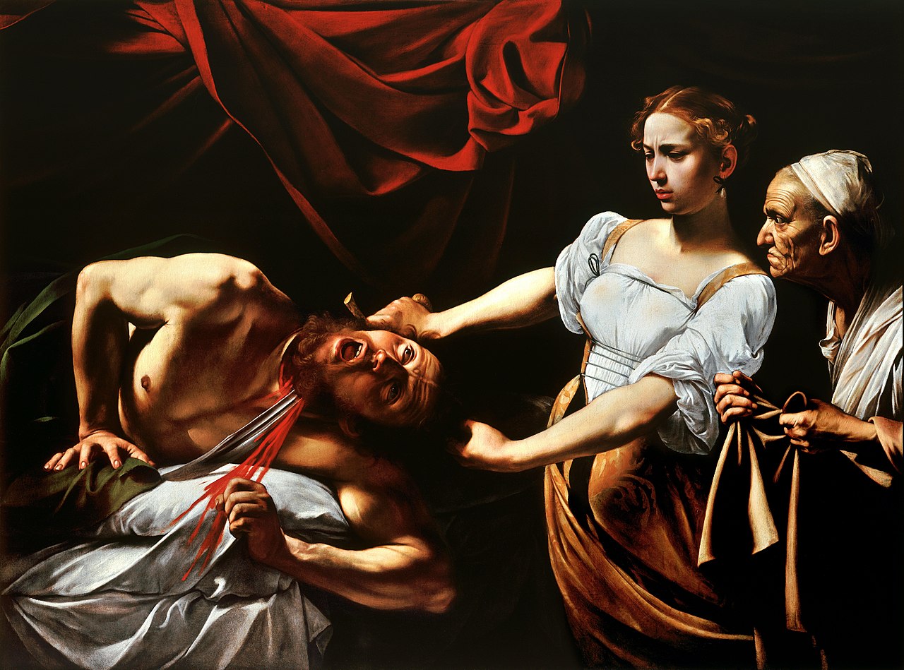 Judith decapita Holofernes