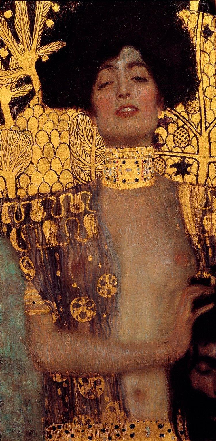 pintura Judith I - Gustav Klimt