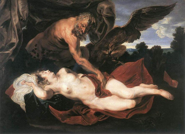 pintura Júpiter Y Antiope - Anthony Van Dyck