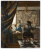 pintura La Alegoría De La Pintura - Johannes Vermeer