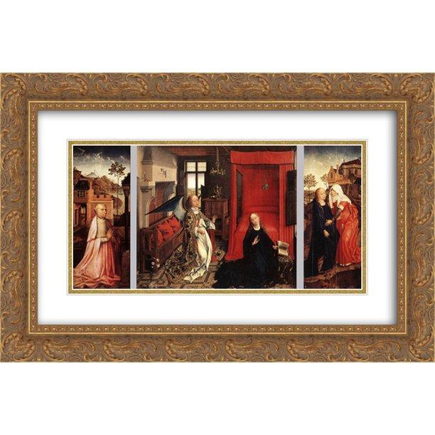 pintura La Anunciación - Rogier van der Weyden
