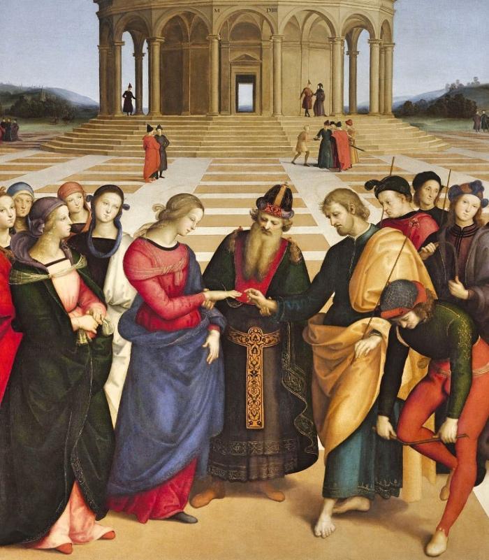 La Boda De La Virgen María (Los Desposorios de la Virgen)