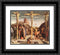 pintura La Crucifixión - Andrea Mantegna