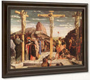 pintura La Crucifixión - Andrea Mantegna