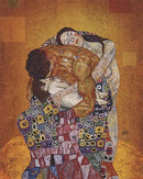 pintura La Familia - Gustav Klimt