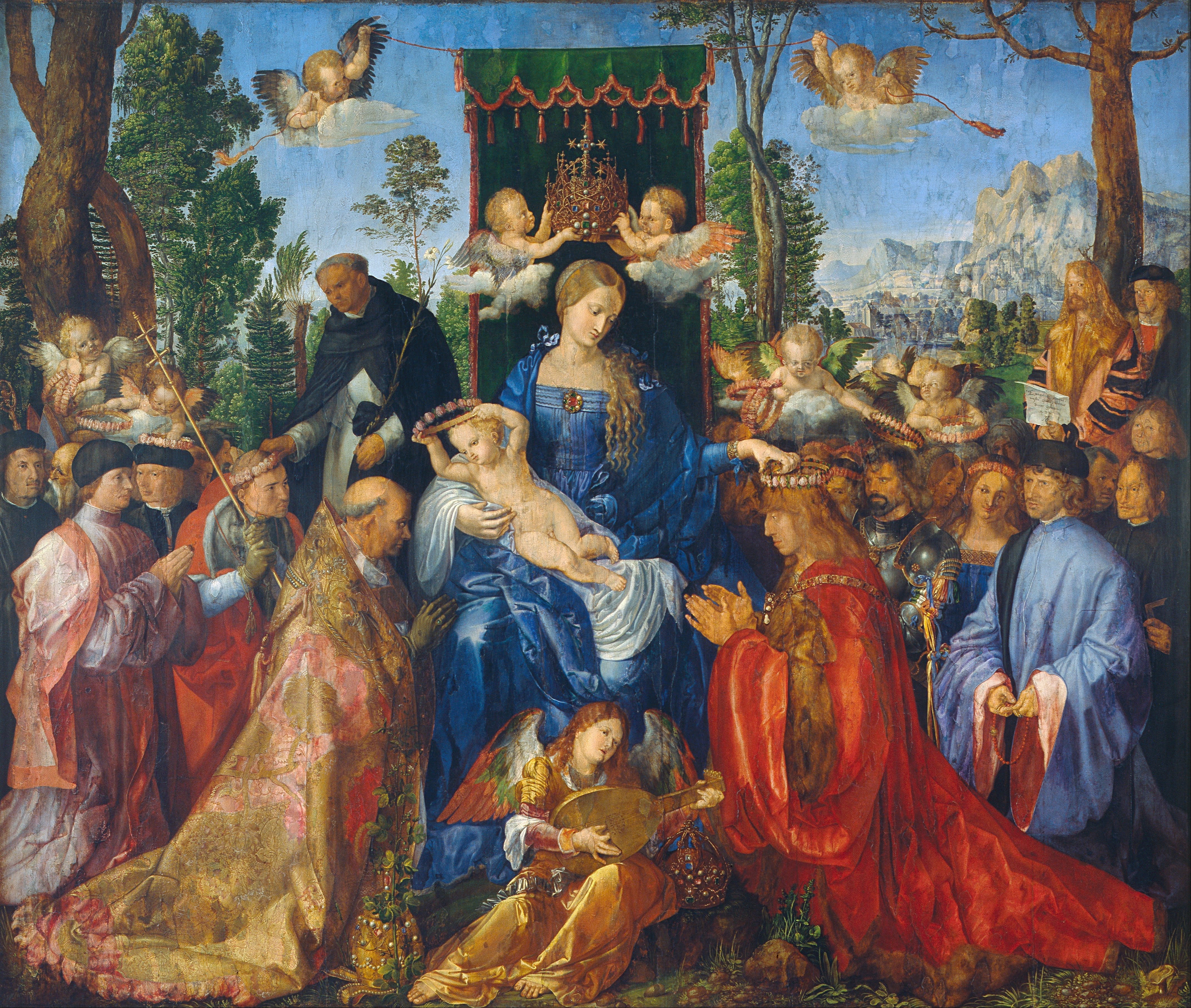 The Feast of the Rosary