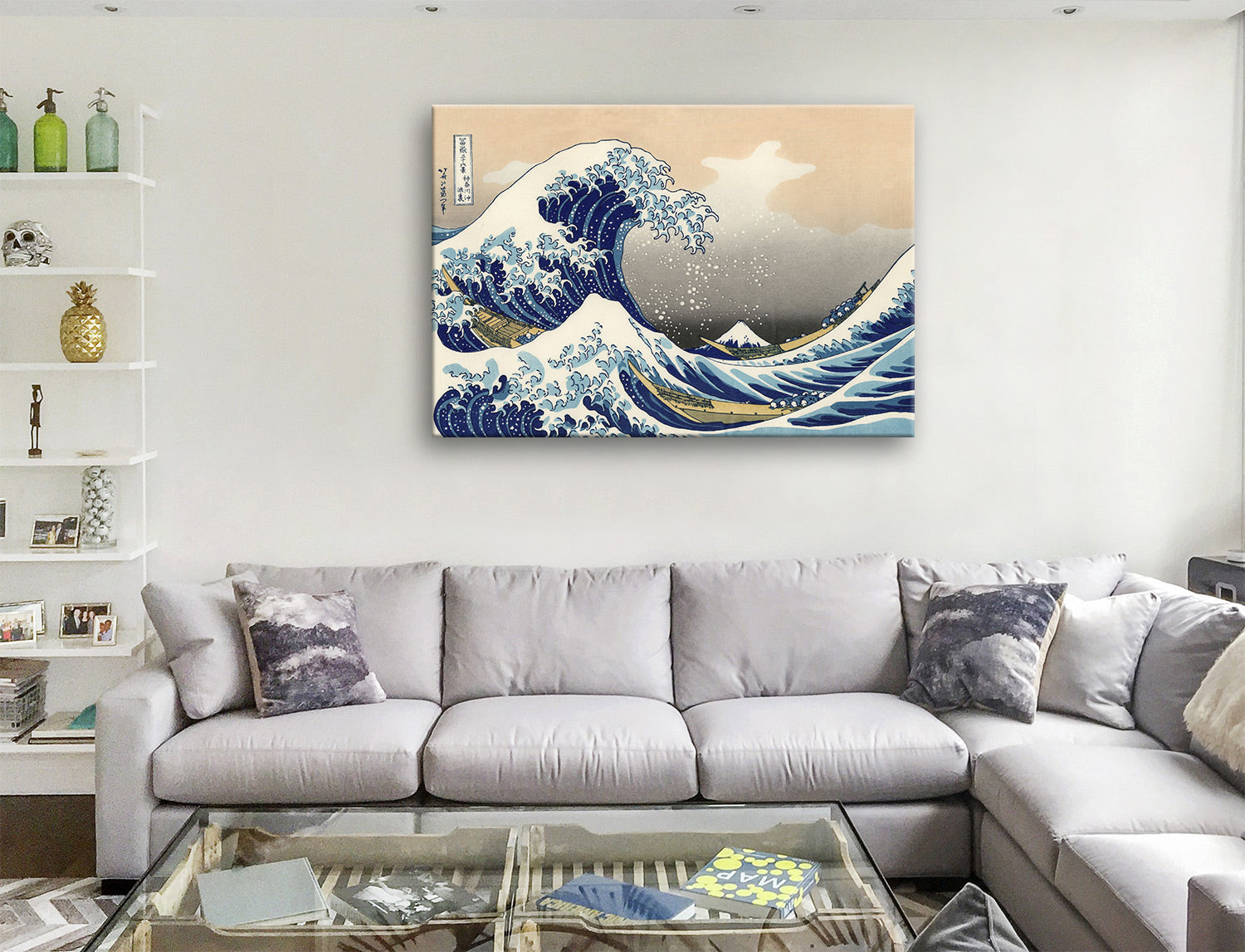 Kanagawas große Welle