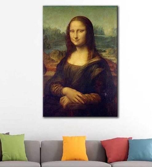 pintura La Mona Lisa - Leonardo Da Vinci