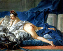 pintura La Odalisca Morena - François Boucher