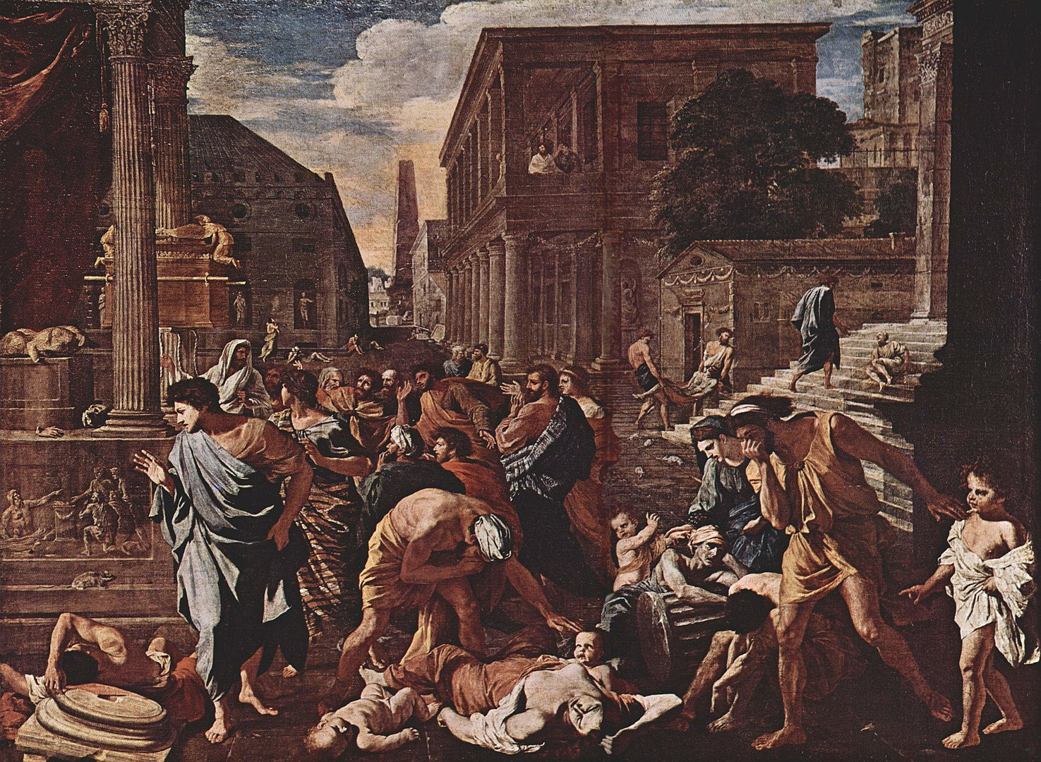 The Plague at Ashdod