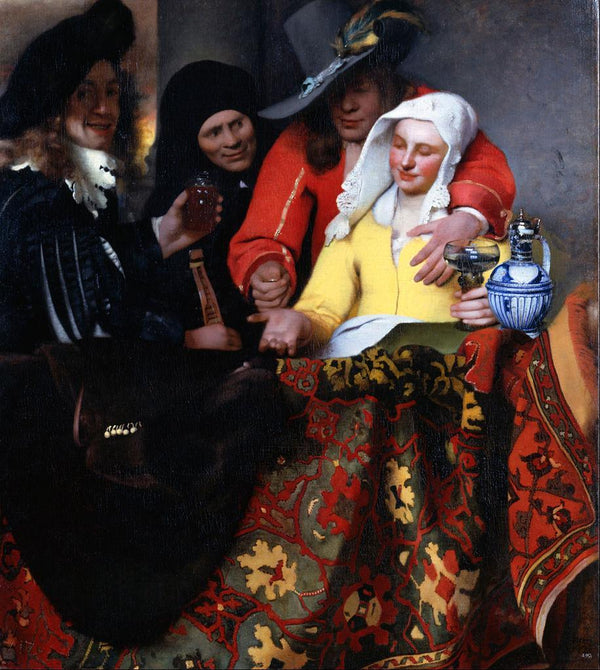 pintura La Procuradora - Johannes Vermeer