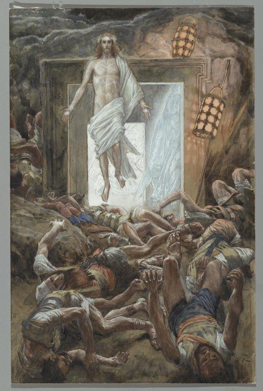 pintura La Resurrección - James Tissot