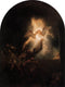 pintura La Resurrección - Rembrandt