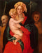 pintura La Sagrada Familia Con San Giovannino - Jacopo Pontormo