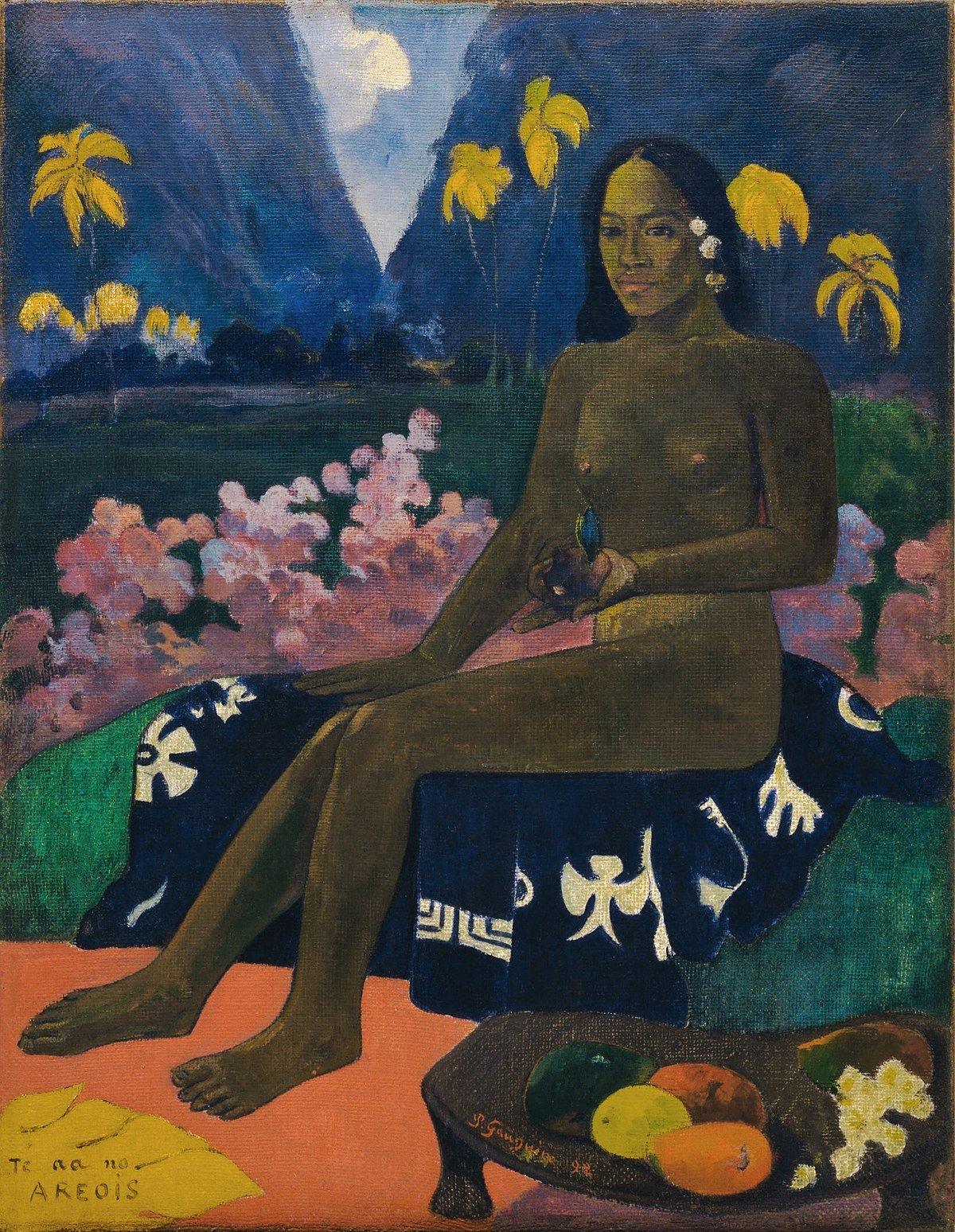 pintura La Semilla De Areoi - Paul Gauguin