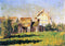 pintura La Valleuse, Port-En-Bessin - Paul Signac