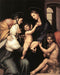 pintura La Virgen De Impannata - Rafael