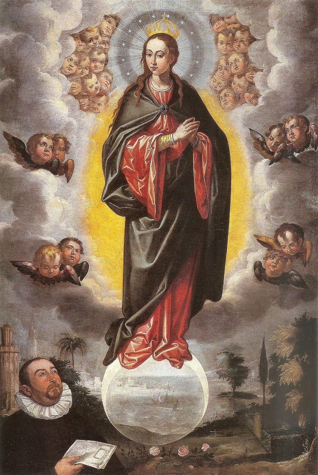 pintura La Virgen De La Inmaculada Concepción - Francisco Pacheco