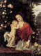 pintura La Virgen Y El Niño - Peter Paul Rubens