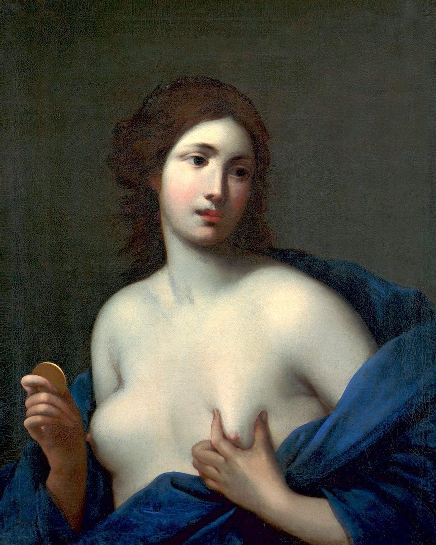 pintura Lais, Alegoría Del Amor En Venta - Francesco Furini