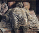 pintura Lamentación Sobre Cristo muerto - Andrea Mantegna