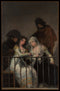 pintura Las Majas en el Balcón - Francisco Goya