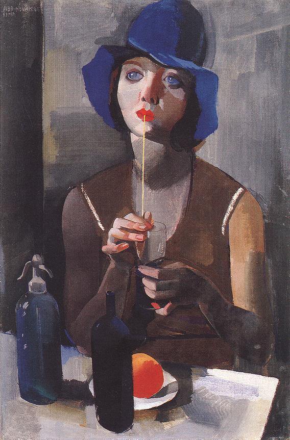 pintura Laura No 1 1929 - Aba