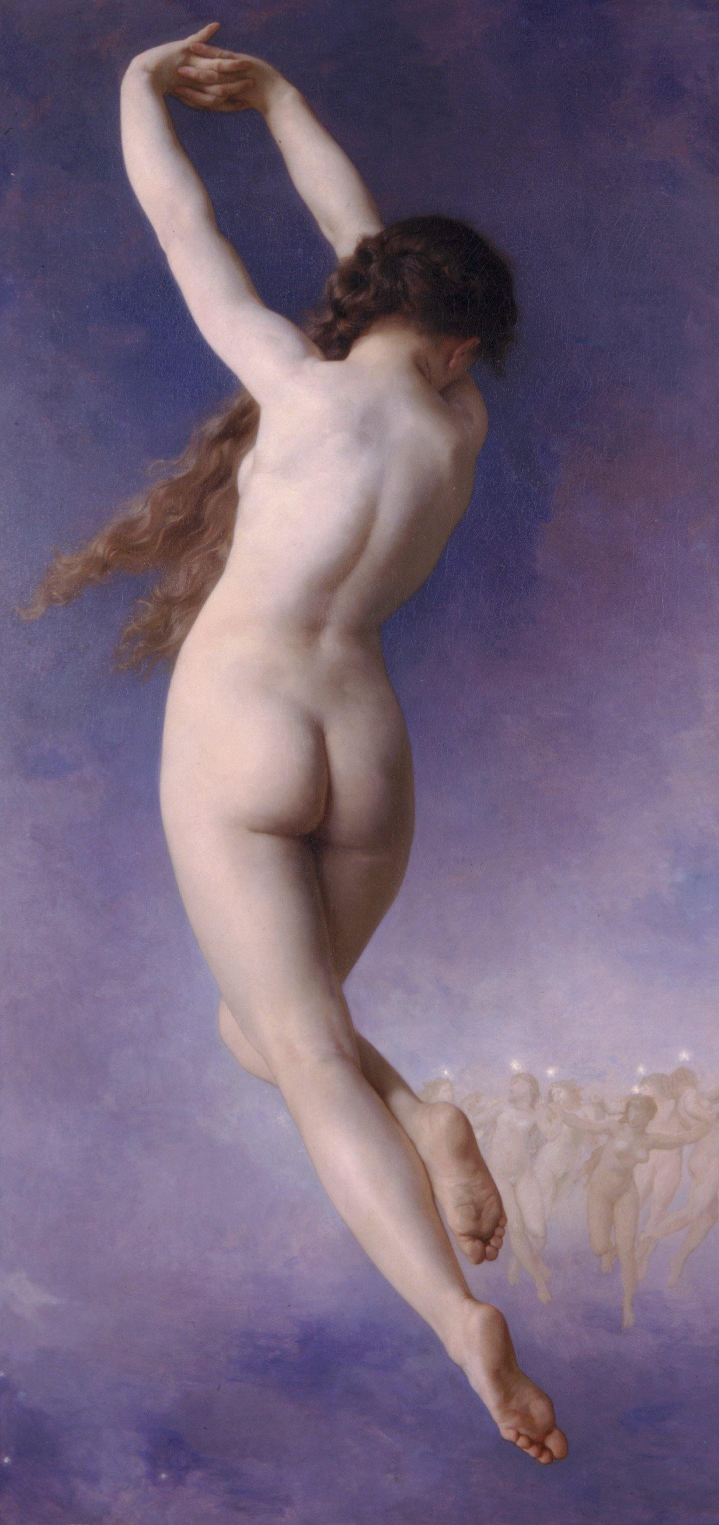 pintura Letoile Perdida - William-Adolphe Bouguereau