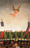 pintura Liberty Invita A Artistas A Participar En La 22ª Exposición De La Sociedad De Artistas Independientes - Henri Rousseau