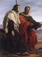 pintura Los Apóstoles James Y Philip - Francesco Hayez