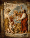 pintura Los Israelitas Recogiendo Maná En El Desierto - Peter Paul Rubens