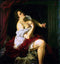 pintura Lucrecia - Artemisia Gentileschi