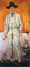 pintura Ludvig Karsten - Edvard Munch