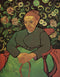 pintura Madame Augustine Roulin - Vincent Van Gogh