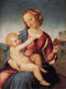 pintura Madonna Colonna - Rafael