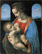 pintura Madonna Litta - Leonardo Da Vinci