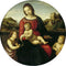pintura Madonna Terranuova - Rafael