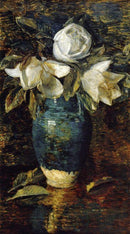 pintura Magnolias Gigantes - Childe Hassam