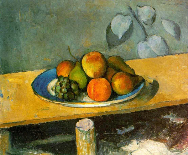 pintura Manzanas Peras Y Uvas - Paul Cezanne