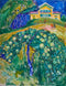 pintura Manzano En El Jardín - Edvard Munch